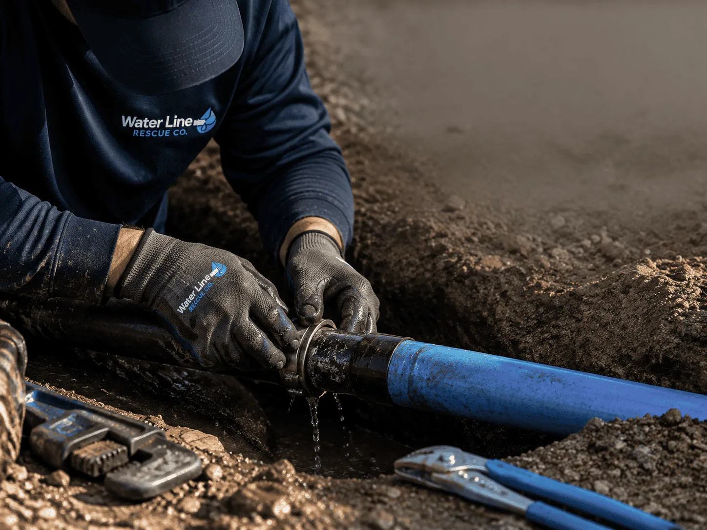 Why choose Water Line Repair in Gladstone, ND